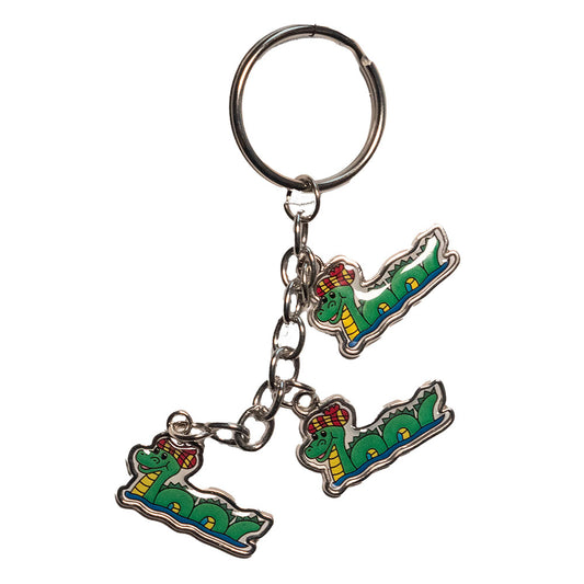 Nessie Charm Keyring