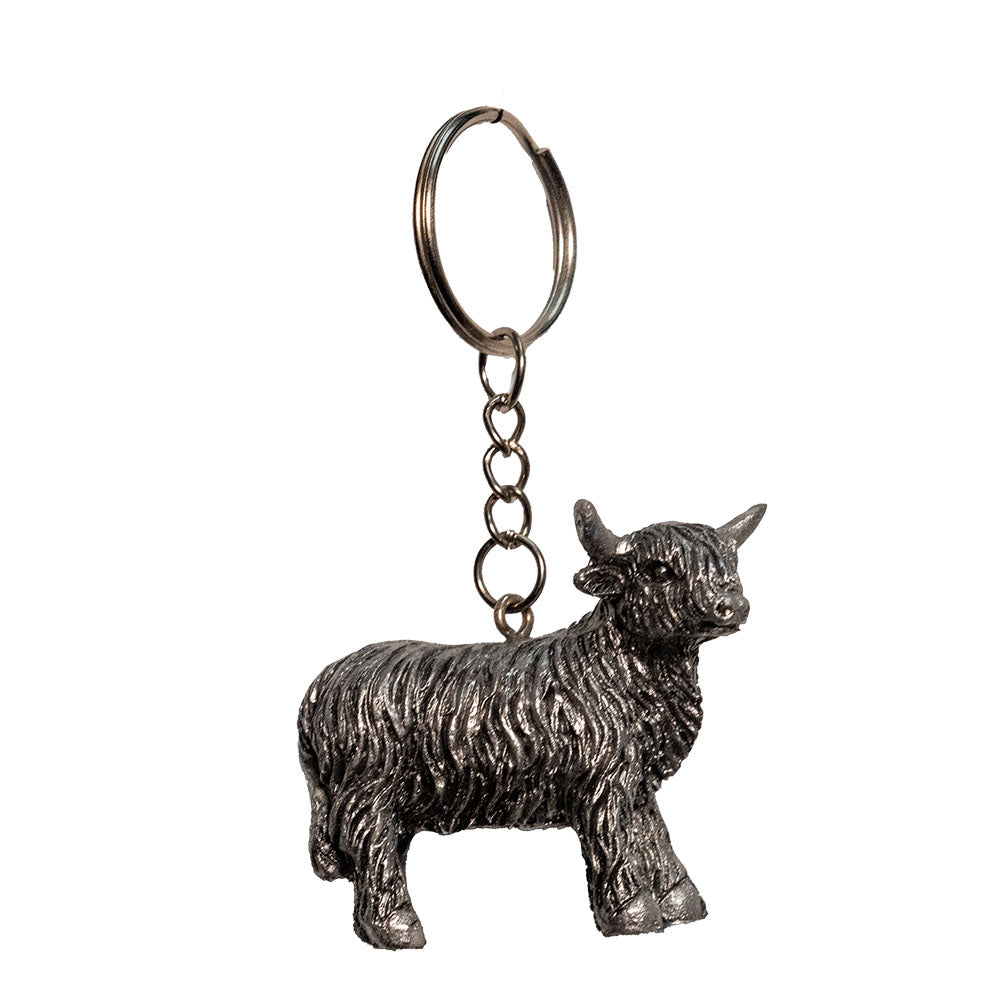 Silver Coo Keyring