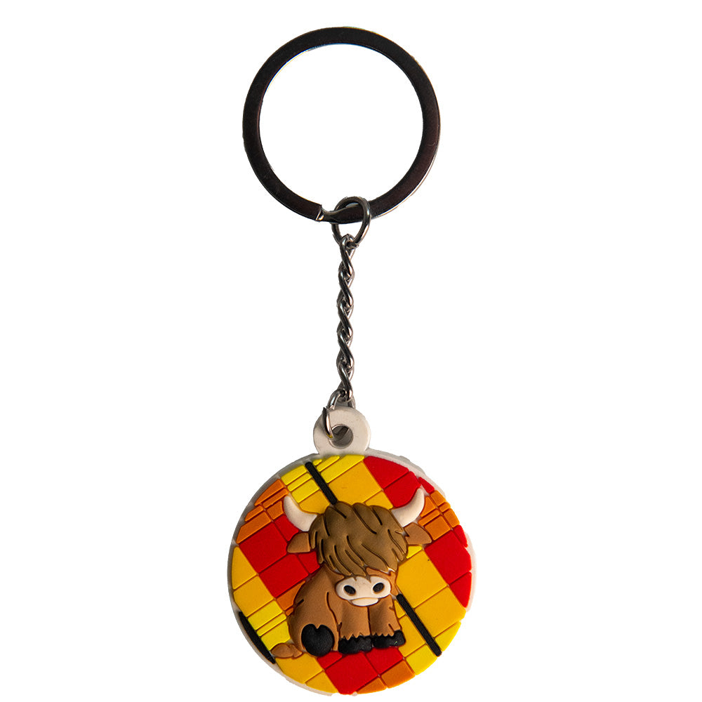 Coo PVC Keyring