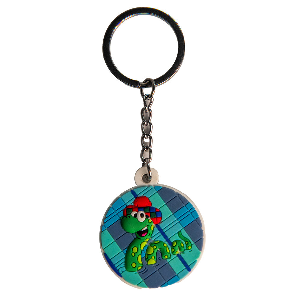 Nessie PVC Keyring