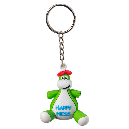 3D Happy-ness Keyring