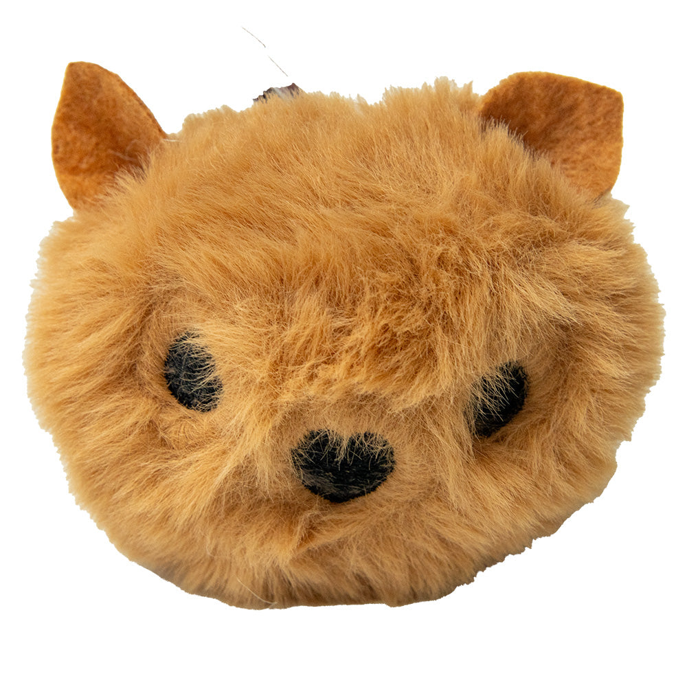 Hairy haggis plush toy Scottish novelty gift