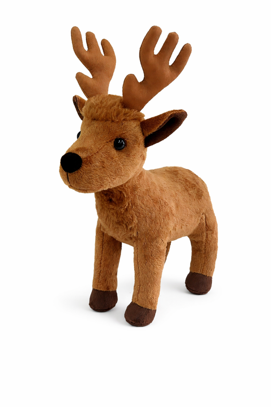 Scottish Stag Plush Soft Toy