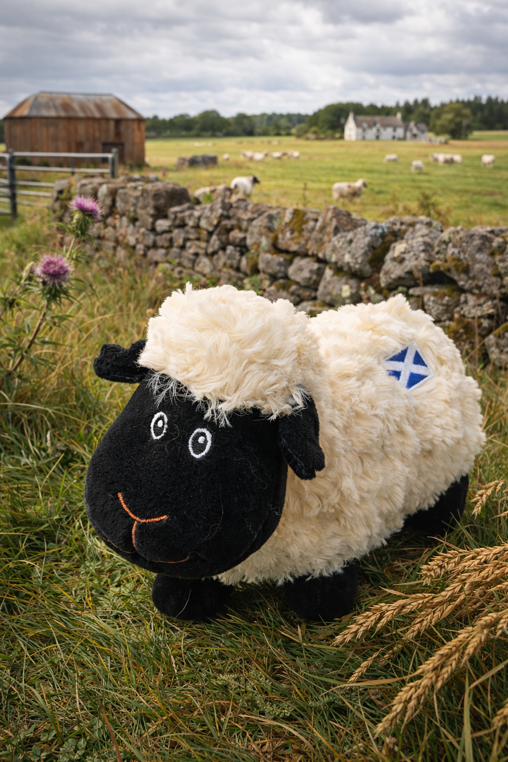 Small Scottish Sheep