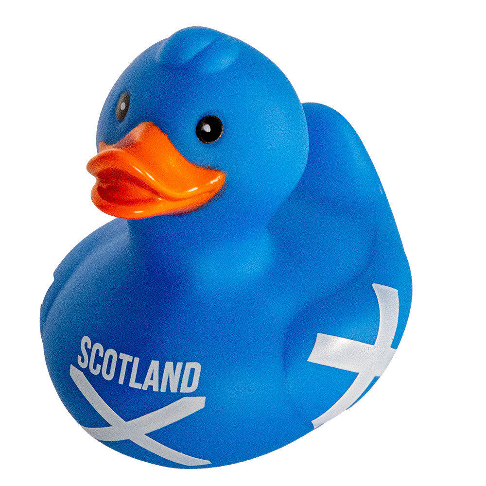 Saltire Rubber Duck