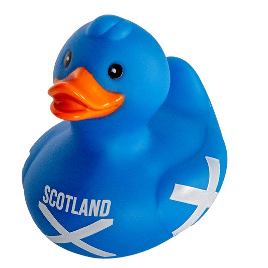Saltire Rubber Duck