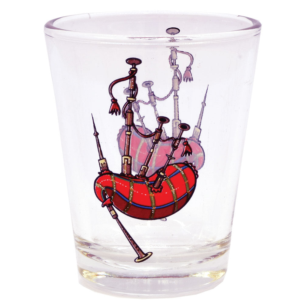 Bagpipe Shotglass