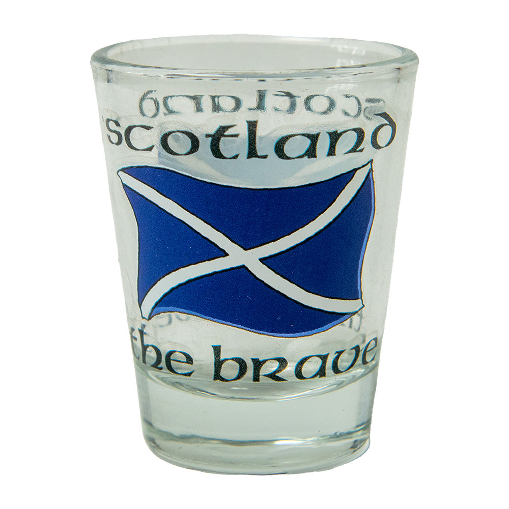 Saltire Shotglass