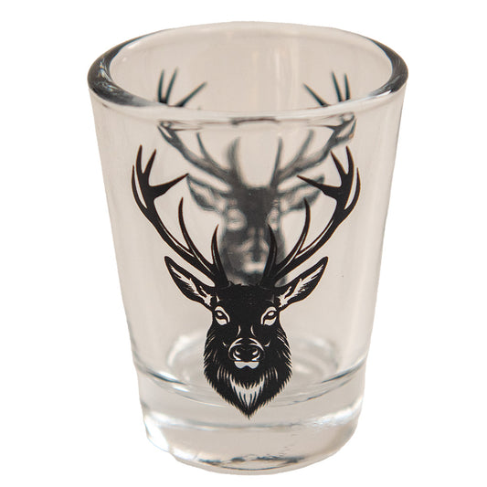 Stag Shotglass