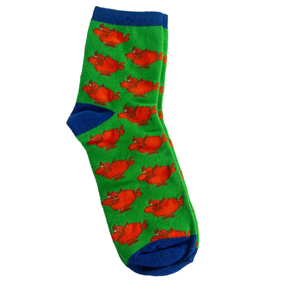 Highland Cow Socks - Size 4-7