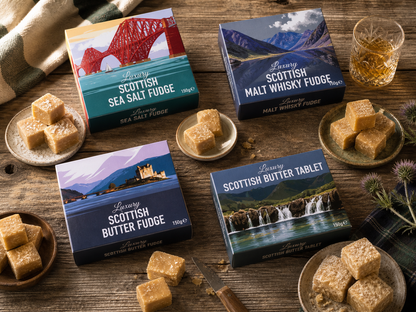 Scenic Scotland Malt Whisky Fudge (150g)