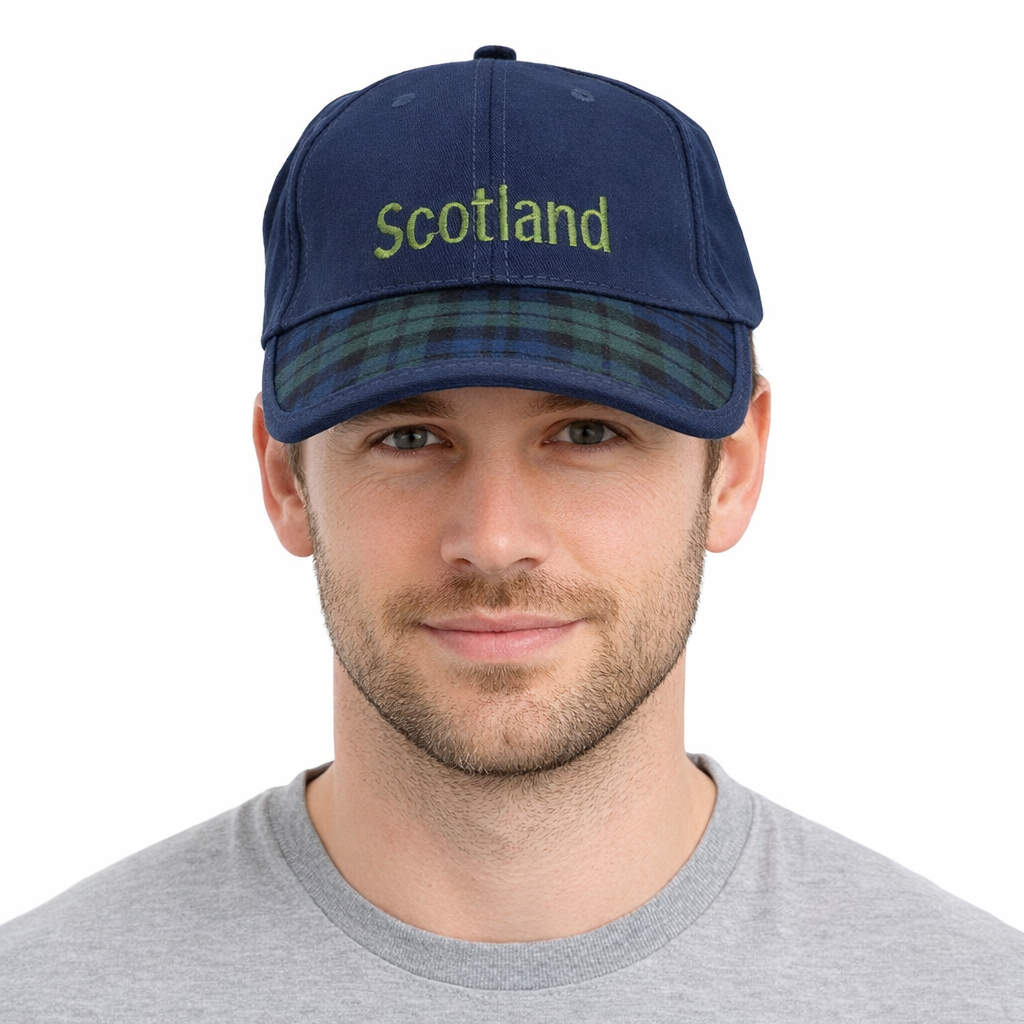 Blackwatch 'Scotland' Baseball Cap