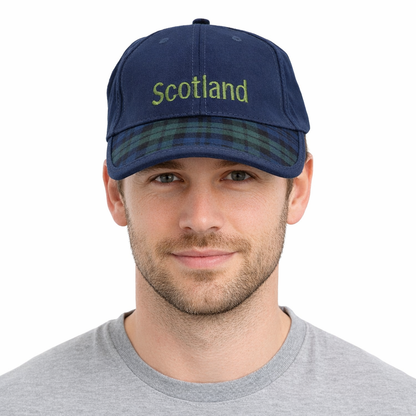 Blackwatch 'Scotland' Baseball Cap