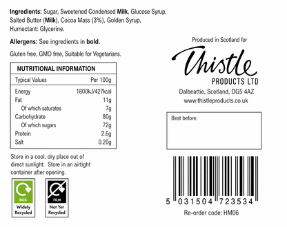 Scottish Skyline - Chocolate Fudge 135g