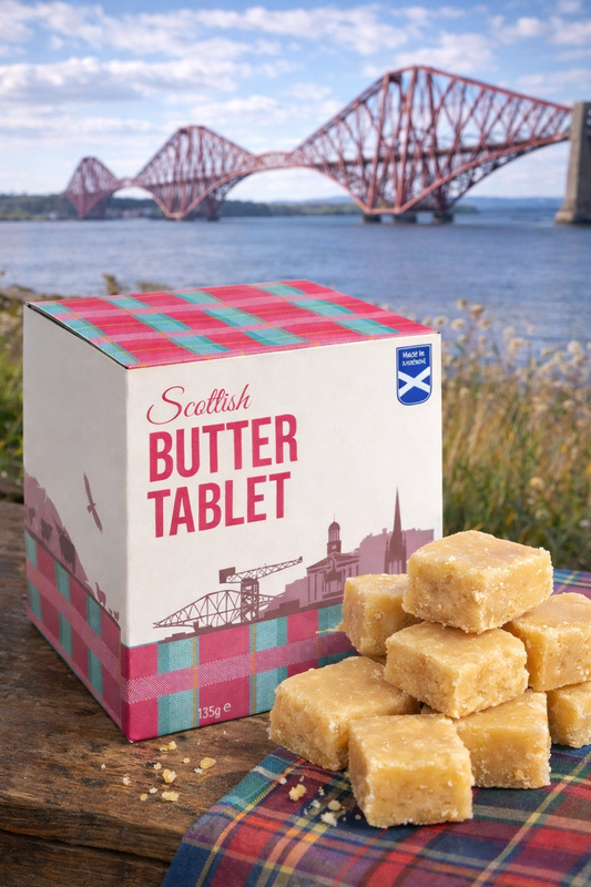 Scottish Skyline - Butter Tablet 135g