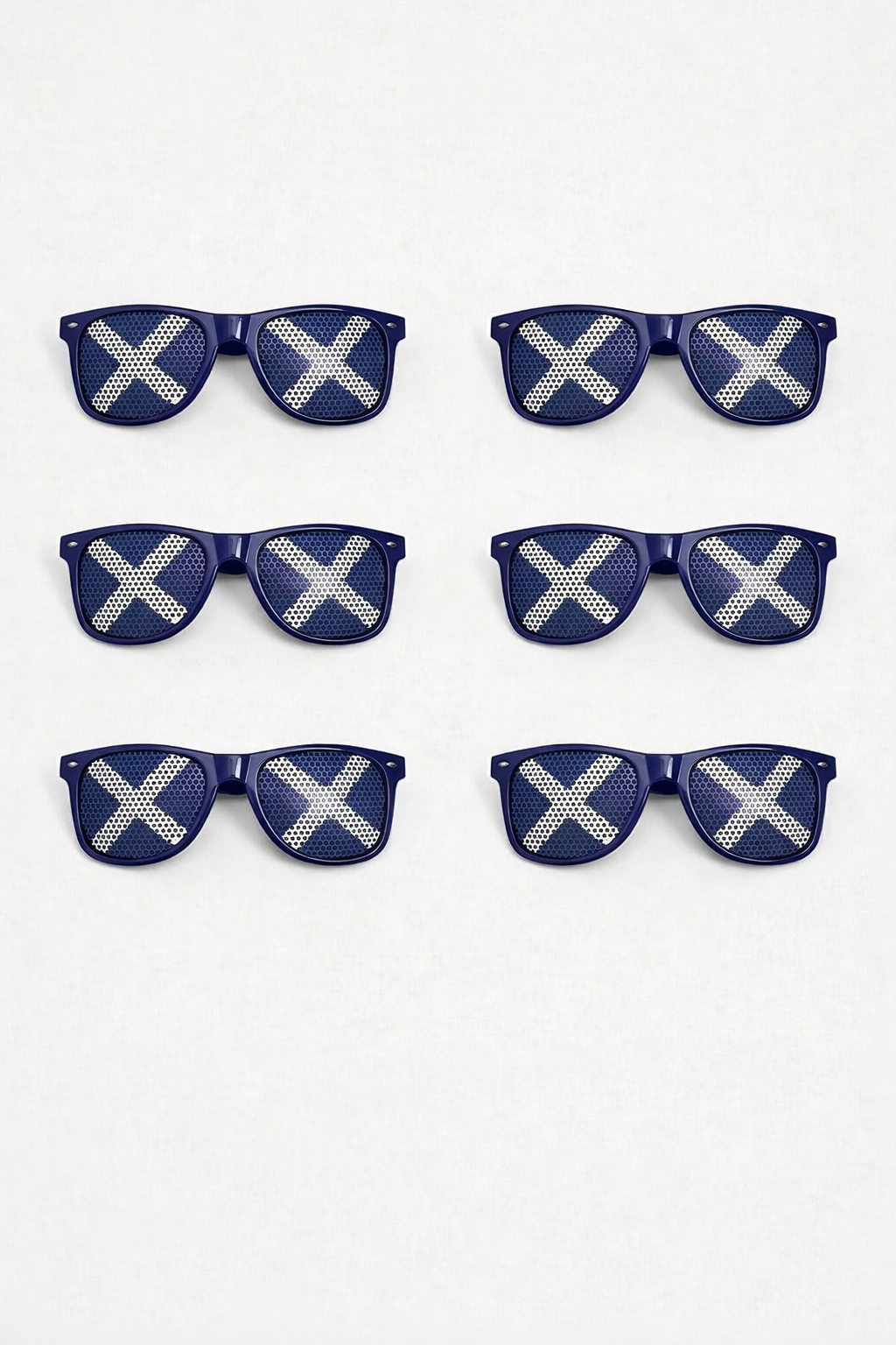 Pack of 6 - Scotland Sunglasses