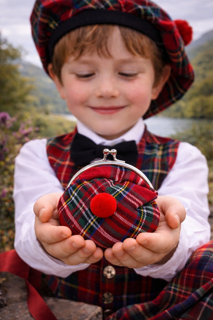 Tartan Tammy Purse - Royal Stewart