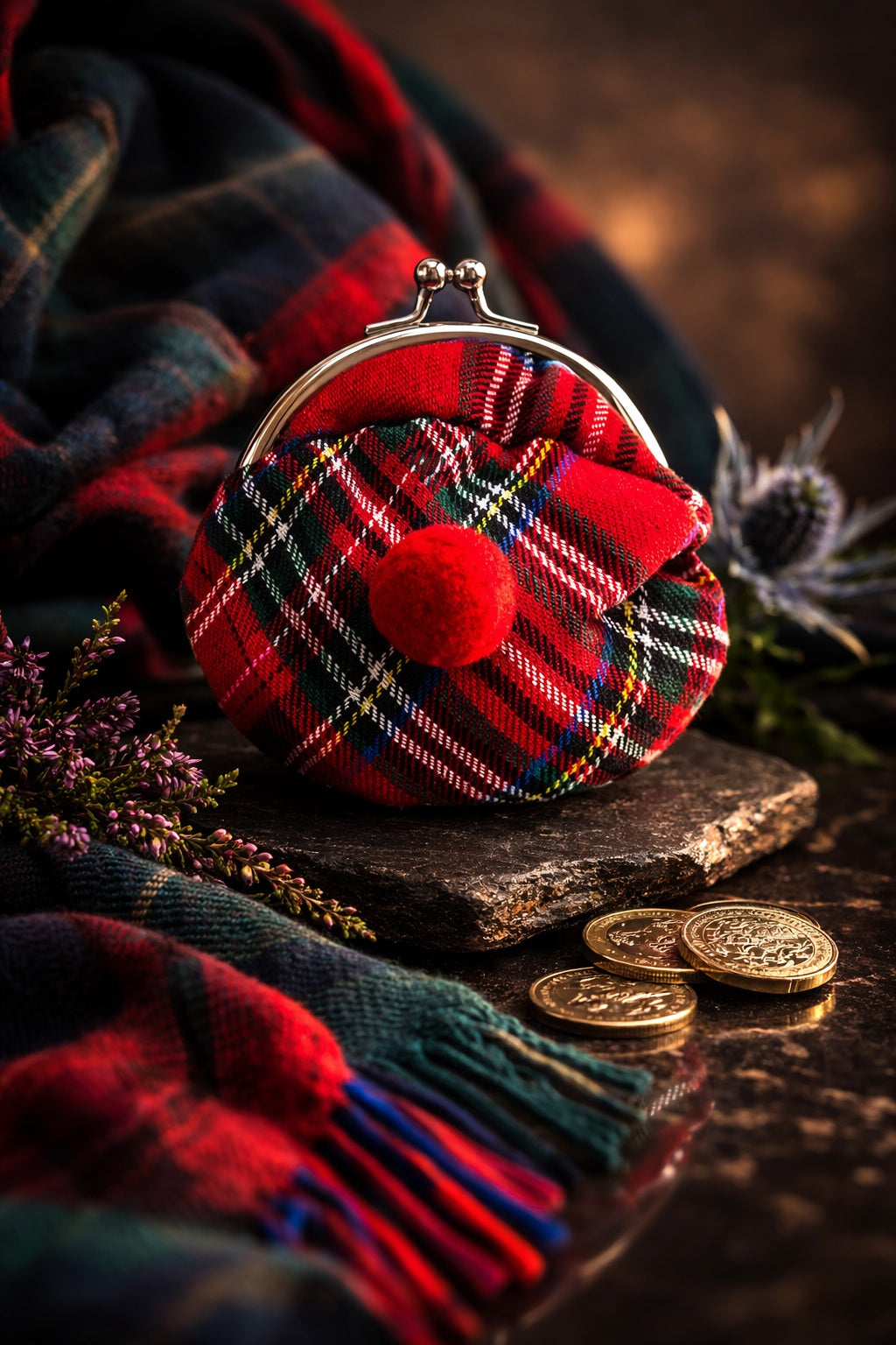 Tartan Tammy Purse - Royal Stewart