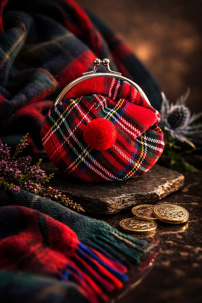Tartan Tammy Purse - Royal Stewart