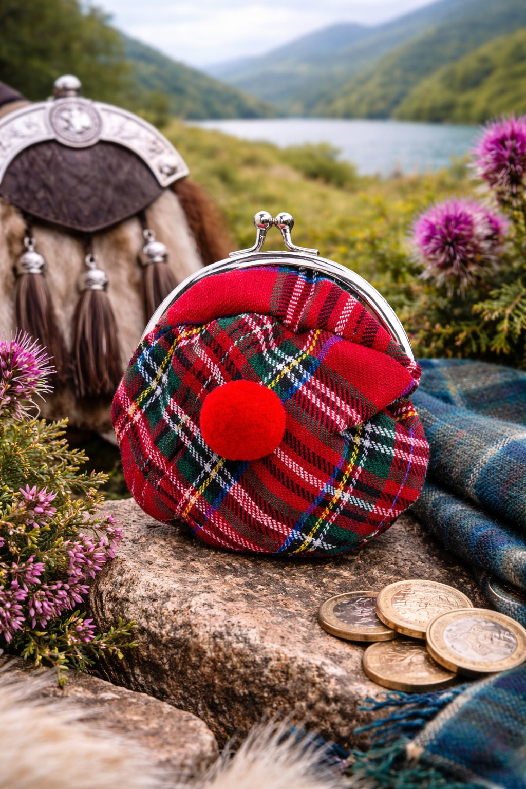 Tartan Tammy Purse - Royal Stewart