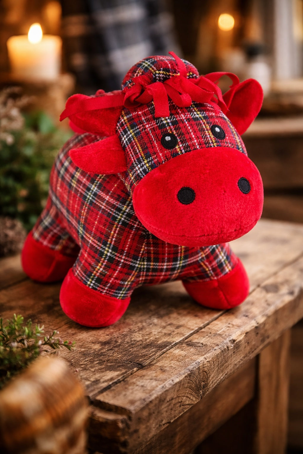 Tartan Coo