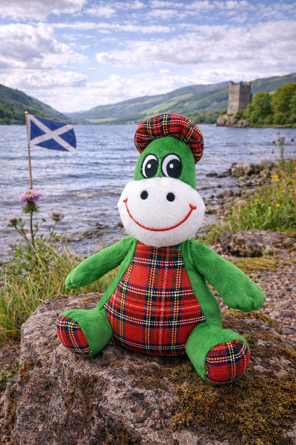 Tartan Nessie