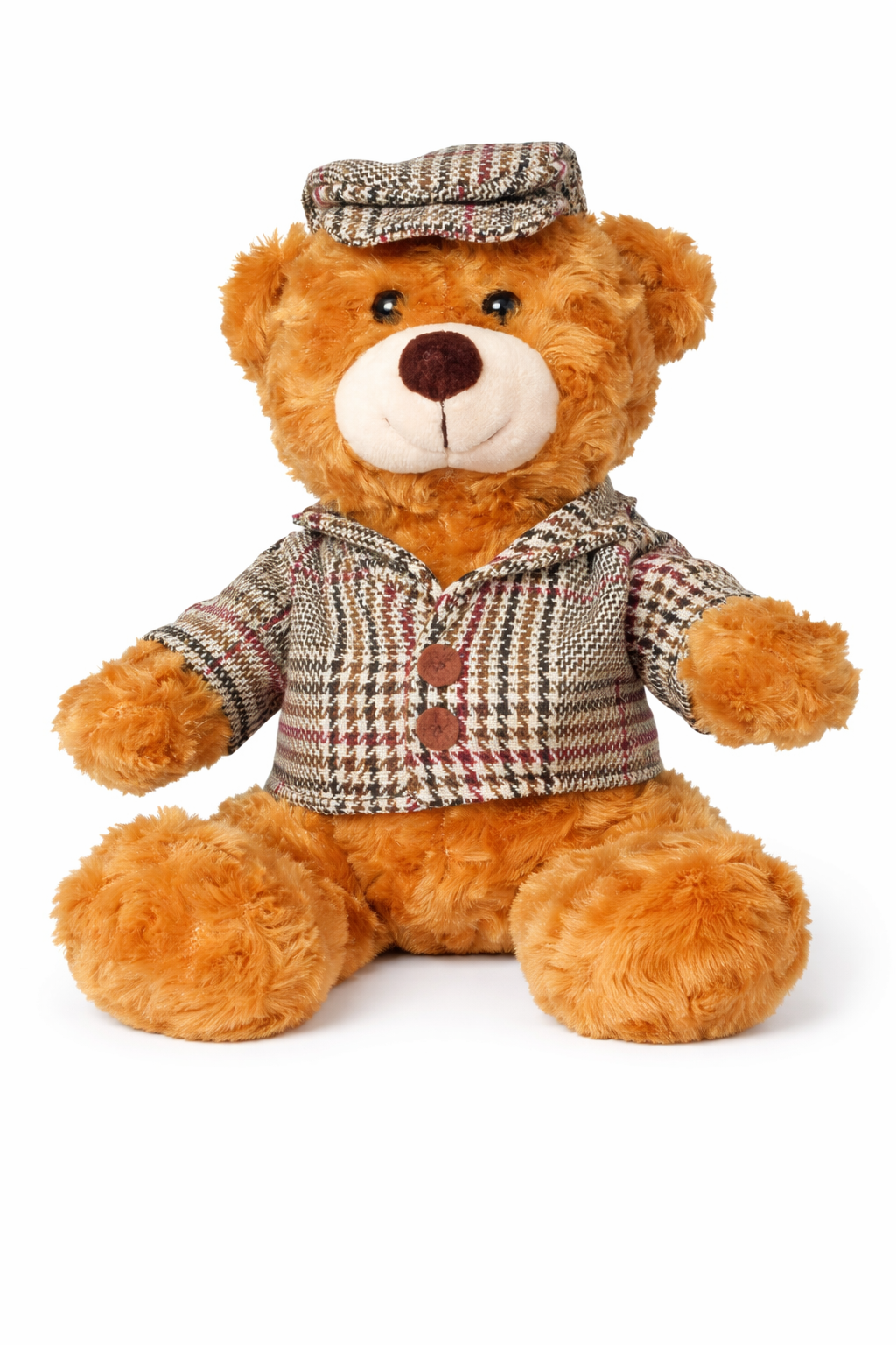 Teddy Wearing Tweed