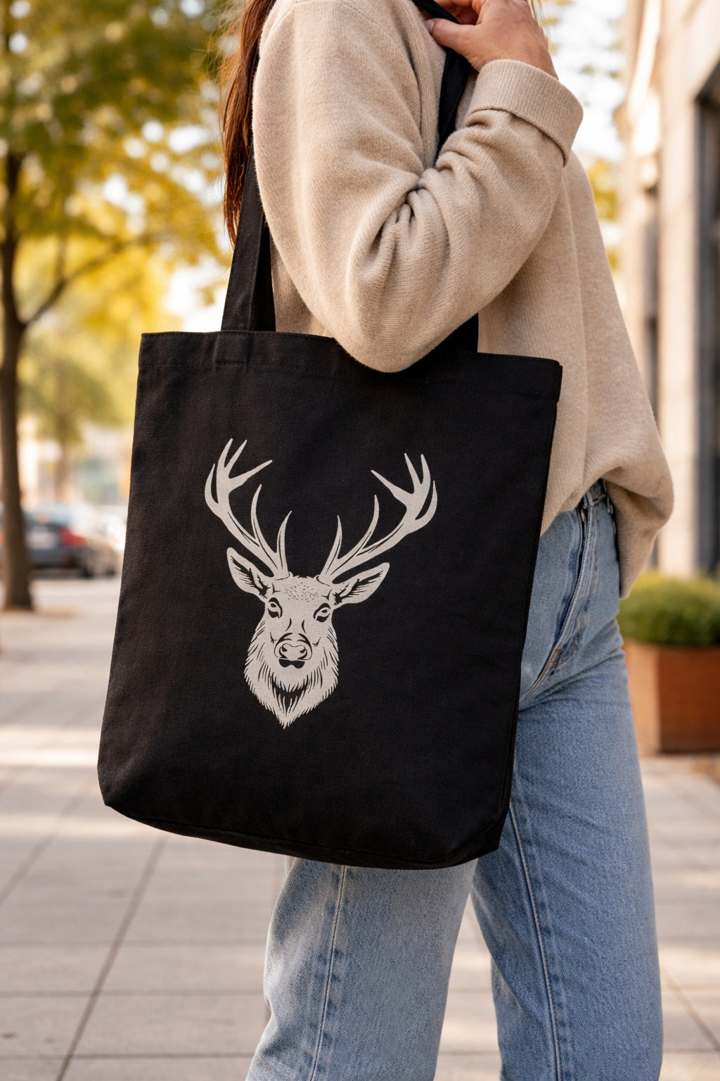 Stag Tote Bag