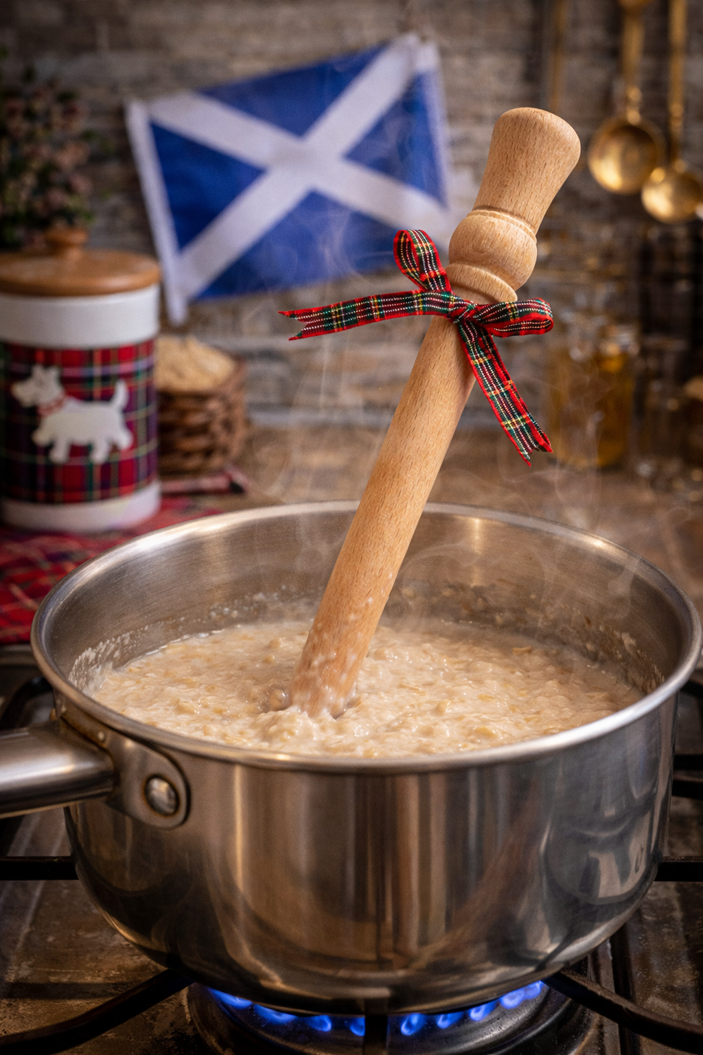 Porridge Spurtle