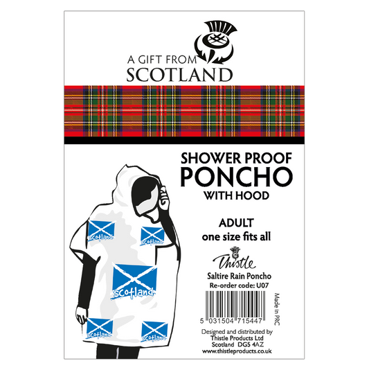 Saltire Rain Ponchos