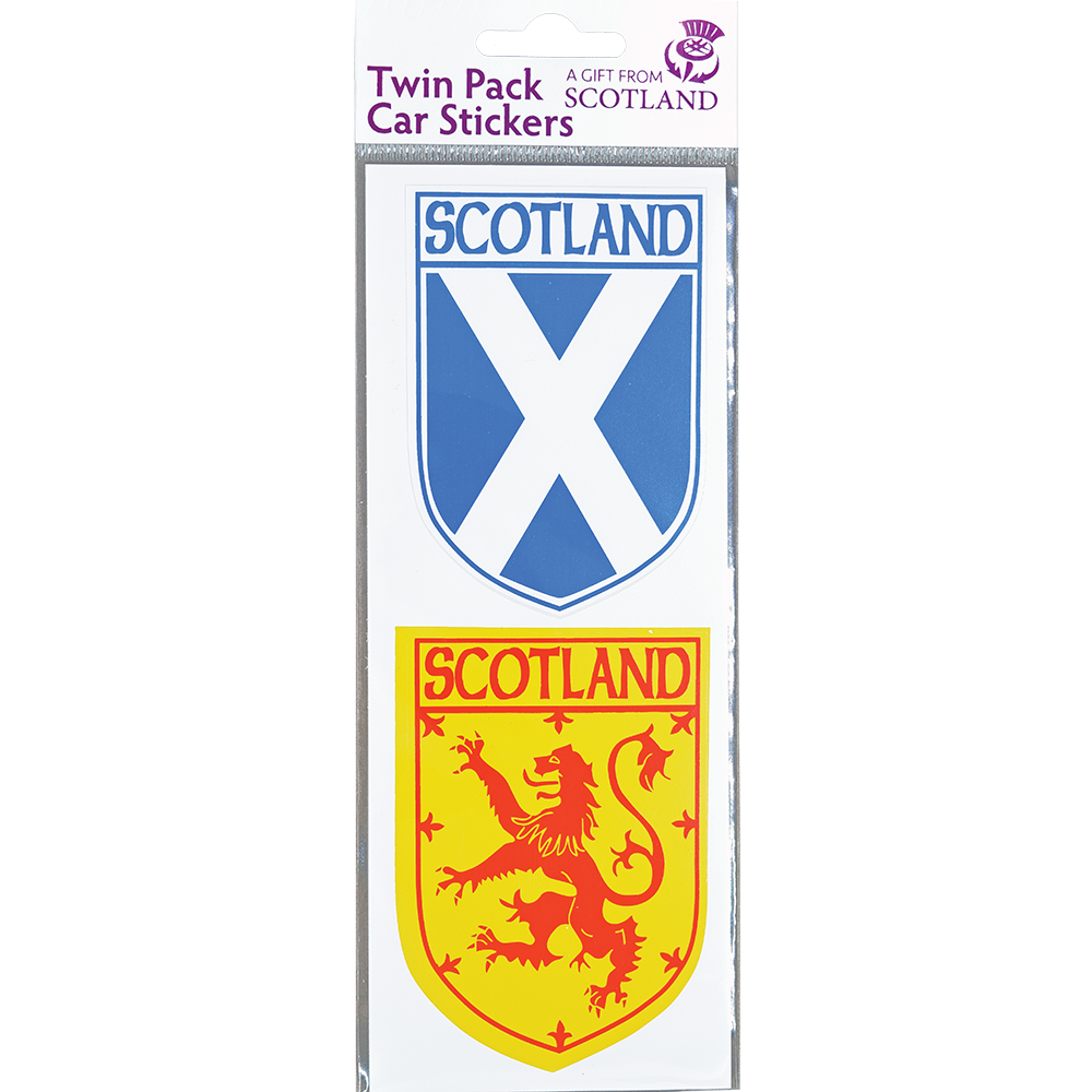 Twin Pack Exterior - Saltire & Lion Rampant