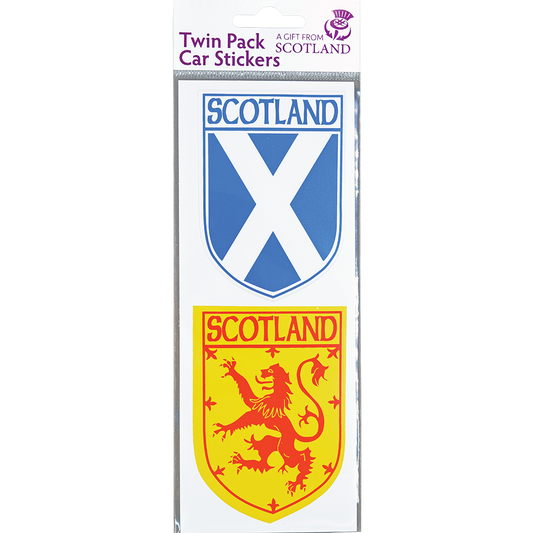 Twin Pack Interior - Saltire & Lion Rampant