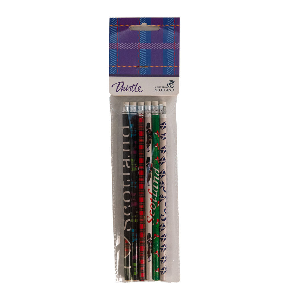 6pk Scotland Pencils