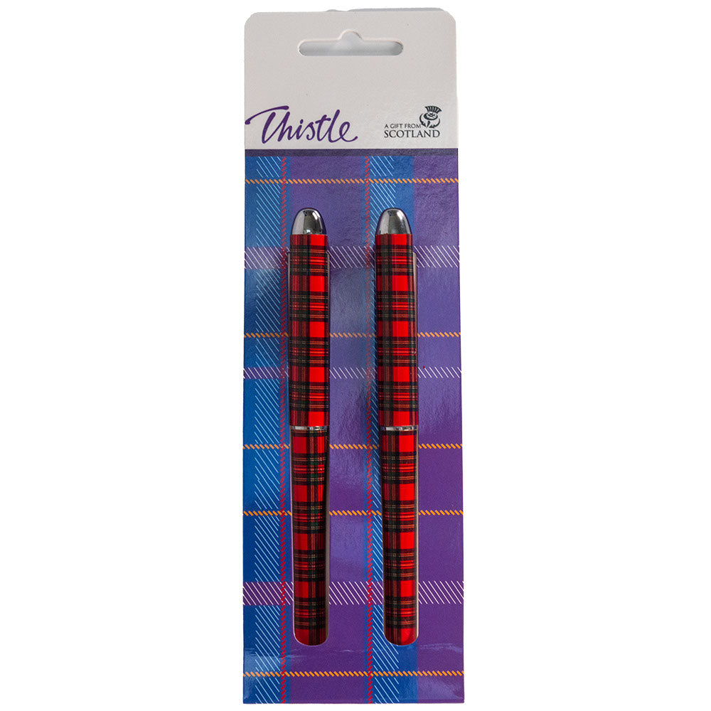 Tartan Pen - Twin Pack