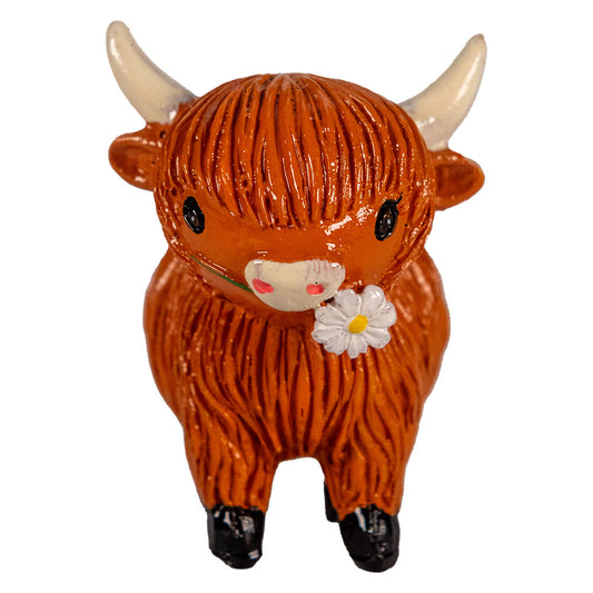 Coo Figurine  - Flower