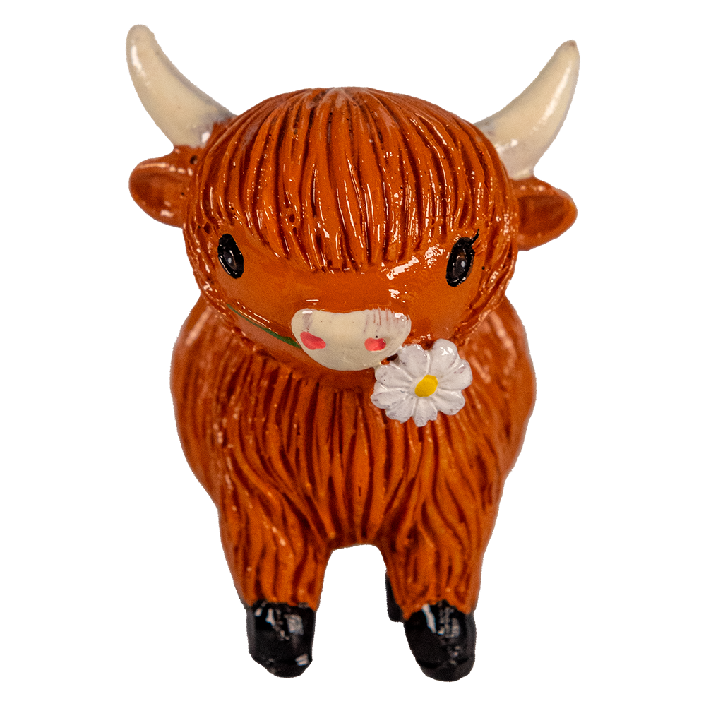 Coo Figurine  - Flower