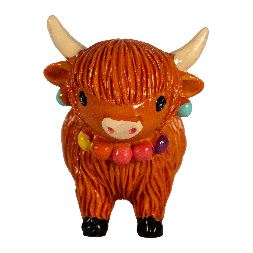 Coo Figurine  - Necklace and Earrings