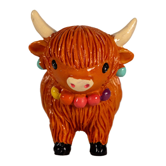 Coo Figurine  - Necklace and Earrings