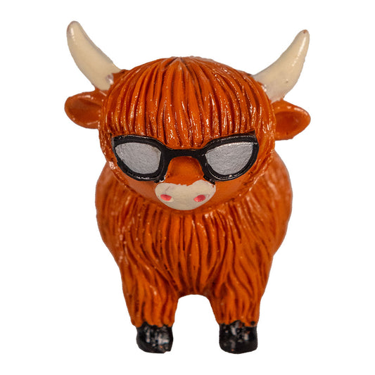 Coo Figurine  - Sunglasses