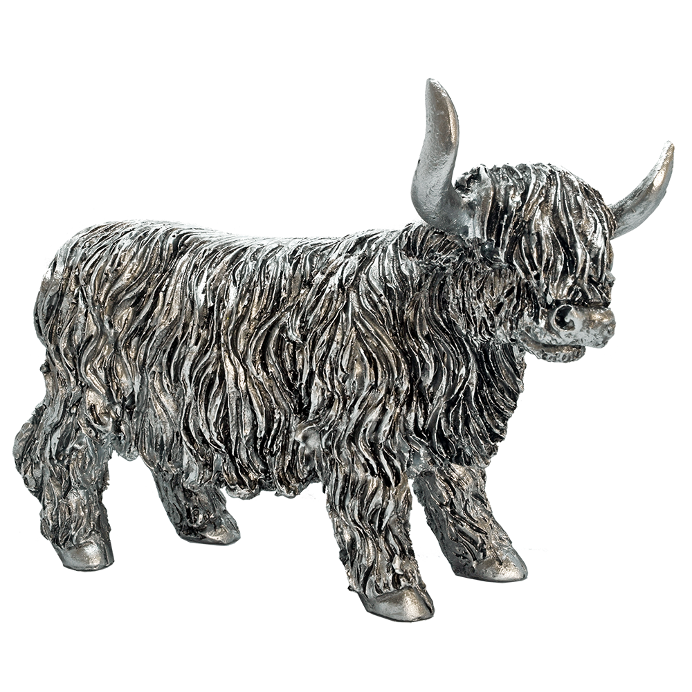 Silver Coo Figurine - 12cm