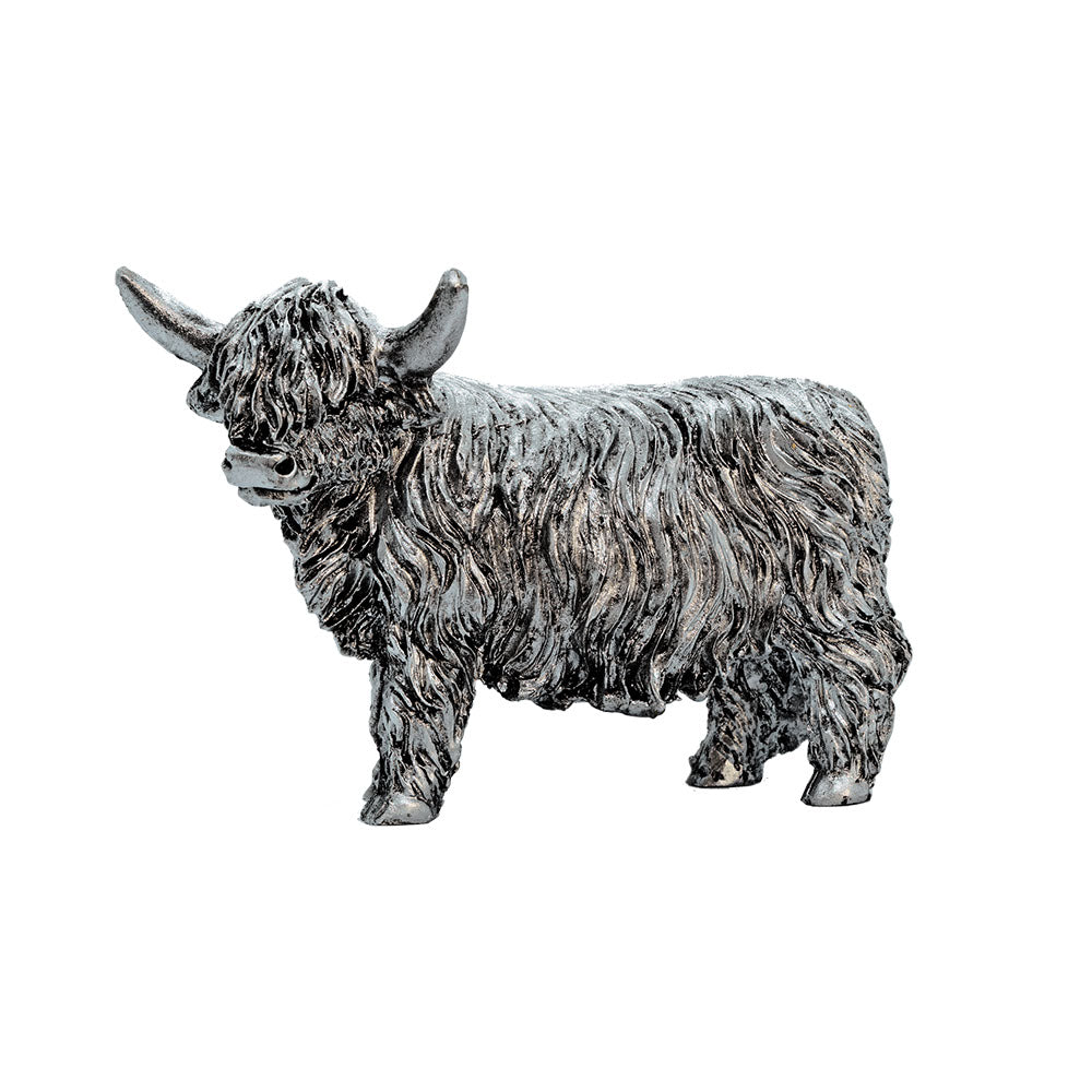 Silver Coo Figurine - 8cm