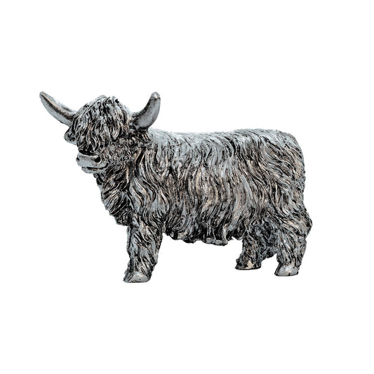 Silver Coo Figurine - 8cm