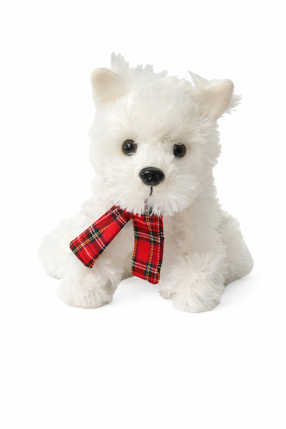 Soft & Cuddly Westie Teddy