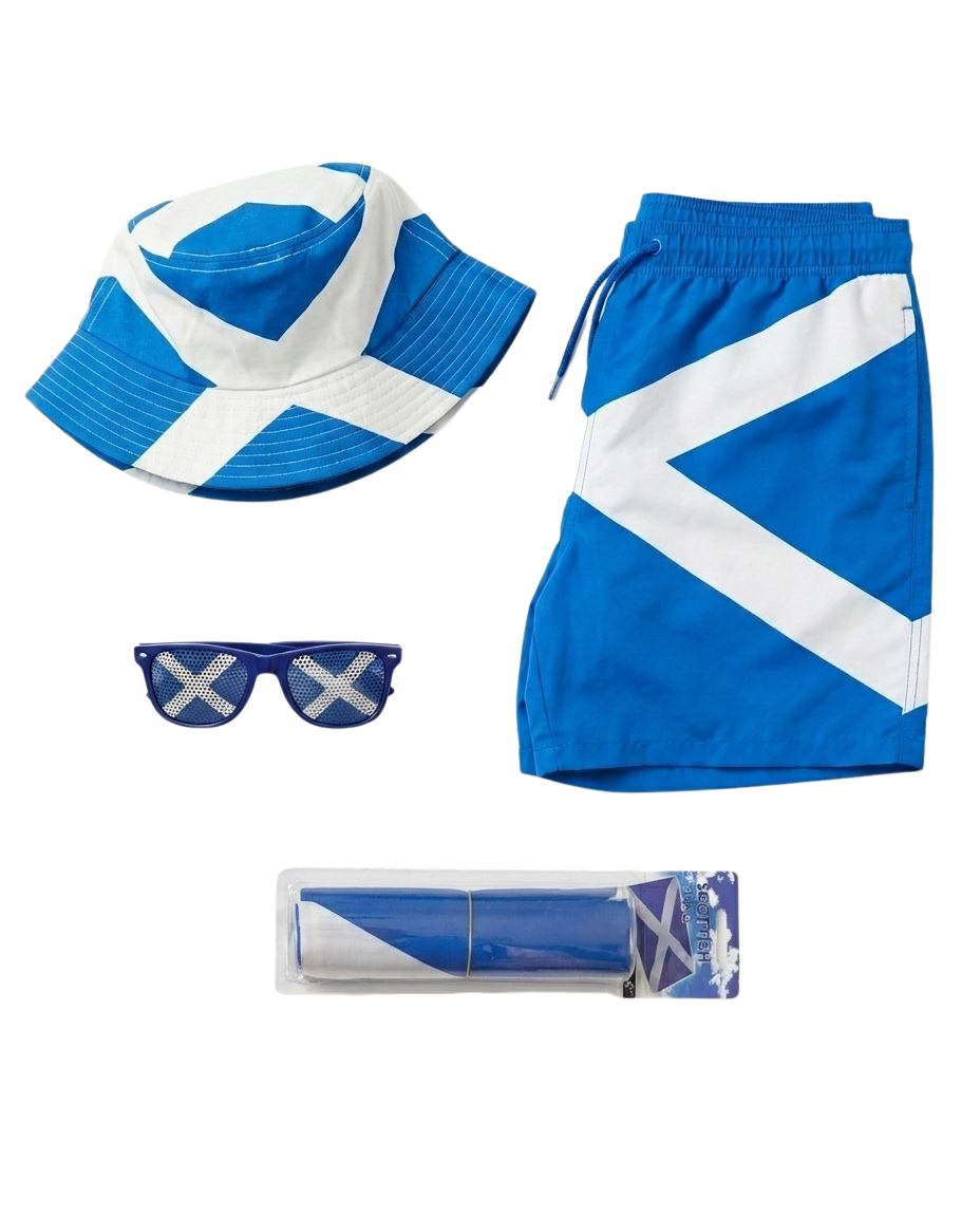 Scotland Fan Holiday Pack