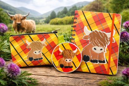 Highland Coo Purse